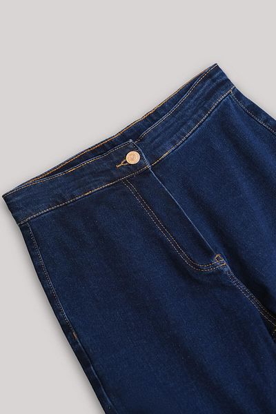 Touché Privé TASSELED DENIM PANT