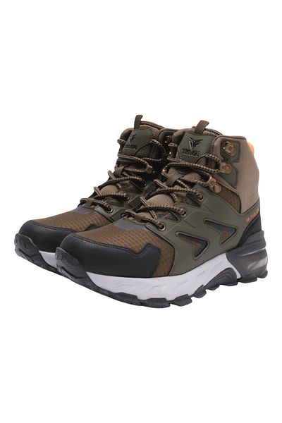 Tiglon Nautix Khaki Water Resistant Men's Boots