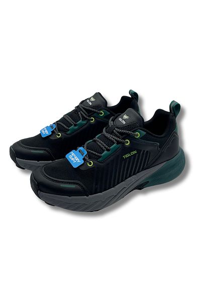 Tiglon Curry Black Men's Sports Shoes