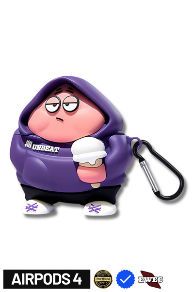 EWEC 4. Nesil Uyumlu Hoodie Patrick Yıldız Figürlü Koruyucu Silikon Kulaklık ...