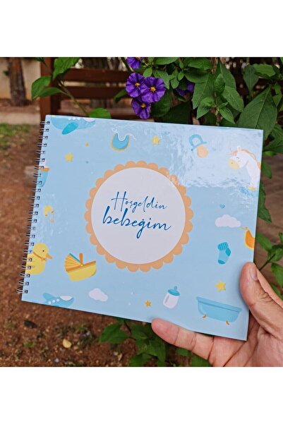 Plango Bebek Anı Defteri - Anne Bebek Hamile Günlüğü - Plango