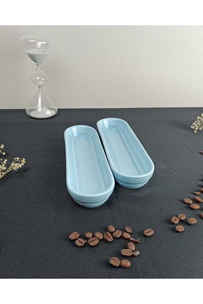 Minole Handmade Ceramic Breakfast and Snack Bowl - 2 Piece Set - Decorative Bowl and Tableware Serving Set