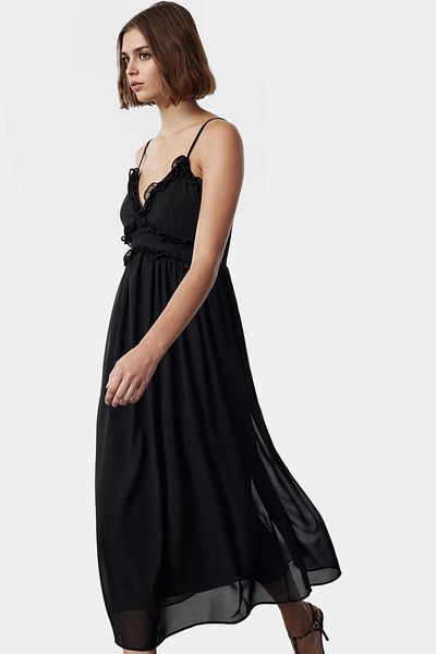 PayBuy Chiffon Maxi Dress Floral Pattern Lined Summer Premium Quality Comfortable Cut Quality Craftsmanship