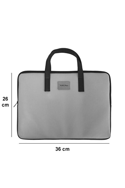 Wallery Bags 13 / 13.3 / 14 Inç Macbook Air Pro Ultrabook Laptop Çantası