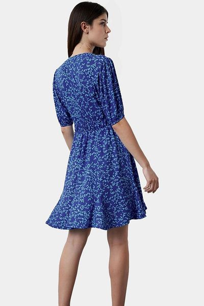 PayBuy Floral Mini Skater Dress Viscose Fabric Summer Comfortable Daily Premium Quality Quality Craftsmanship