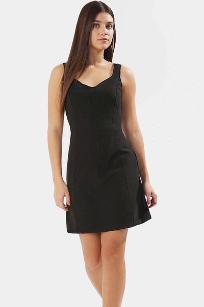 PayBuy A-Line Mini Dress 88% Polyester 12% Elastane Summer Casual Premium Quality Carefully Selected
