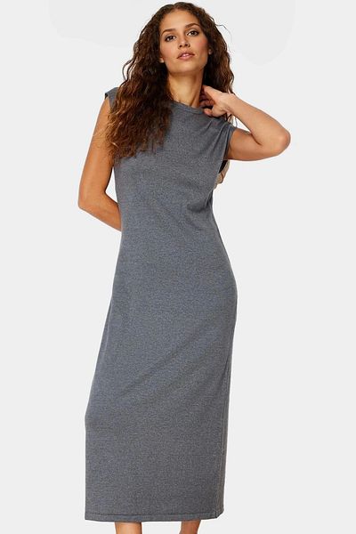 PayBuy Maxi Knitwear Dress Acrylic Cotton Shift Mold Casual Style Comfortable and Stylish Comfortable Cut