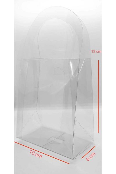 Nice For You 12X10X6 Acetate Bag 50 Pieces
