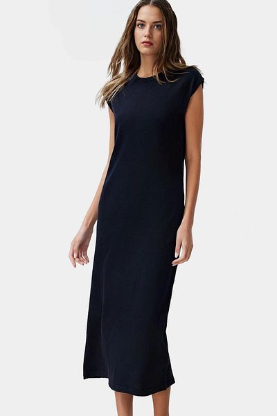 PayBuy Maxi Knitwear Dress Acrylic Cotton Shift Mold Casual Style Comfortable and Stylish Comfortable Cut