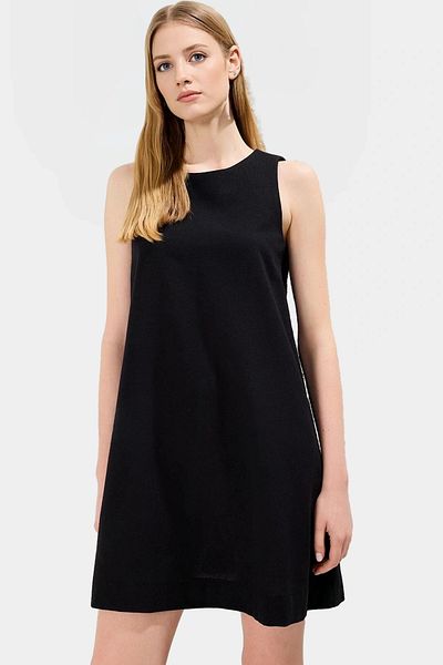 PayBuy Linen Look Sleeveless Mini Dress Wide Cut Casual Summer Distinguished Material Quality Craftsmanship