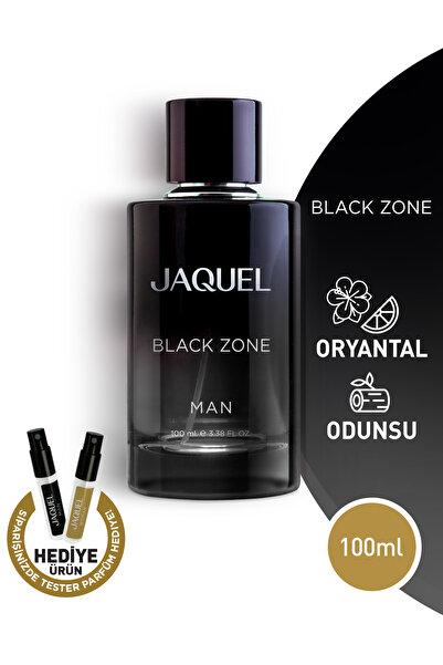 JAQUEL Black Zone Erkek Parfümü 100ml
