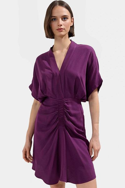 PayBuy Summer Viscose a Line Mini Dress Comfortable Casual Style Carefully Selected High Quality Premium