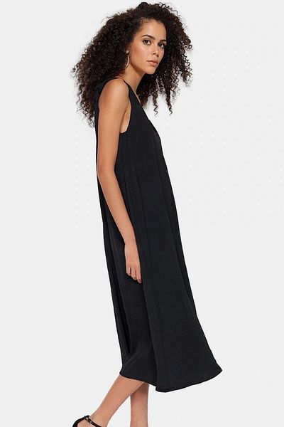PayBuy Stylish Midi Length Aerobin Woven Dress Comfortable Fit Daily Use Carefully Selected