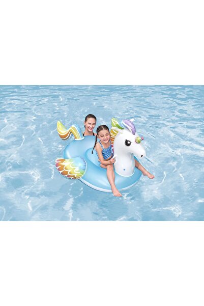 BESTWAY Pegasus Binici 150x117 Cm - 41114 Unicorn 18 Yaşa Kadar Uygun