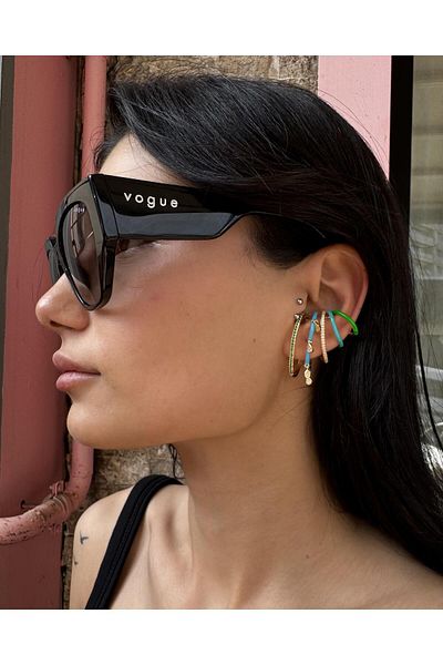 neslyaccessories Tropical Flow Cartilage Earring