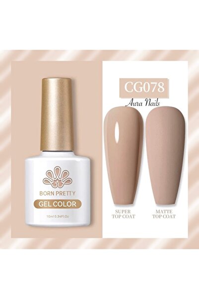 Born Pretty Silky White Serisi 130 Renk Kalıcı Oje (CG078)