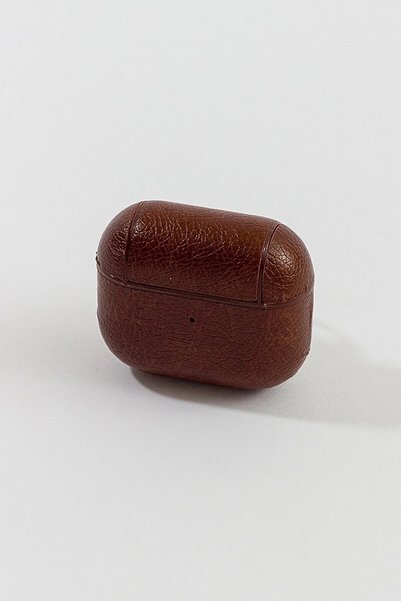 Zoe3 Style AirPods 3Rd Generation Compatible Brown Leather Headphone Case