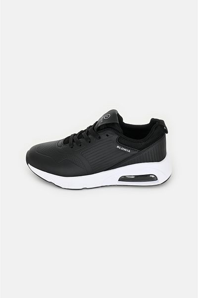 BLOWİA Blowia Unisex Black Balloon Sole Sports Shoes