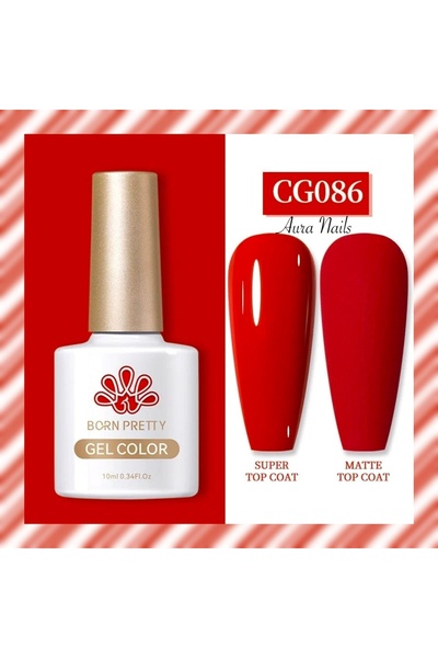 Born Pretty Silky White Serisi 130 Renk Kalıcı Oje (CG086)