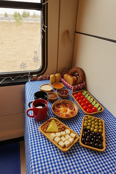 EvRossa Covoraș de picnic în carouri mic albastru, față de masă Vă rugăm să acordați atenție dimensiunilor