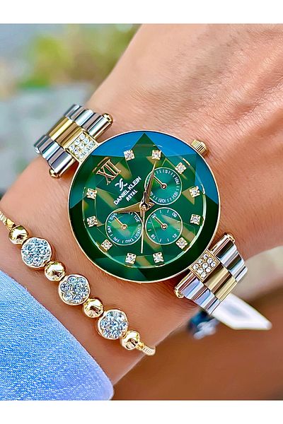 Daniel Klein New Season Women's Wristwatch with Stylish Design and Sturdy Steel Band 2 Years Warranty