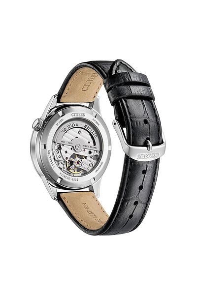 Citizen Automatic Nh9131-14E Men's Wristwatch
