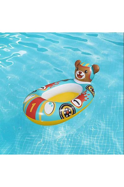 BYCEGU Bw34169 Inflatable Boat Navigator Baby Boat Suitable for Use in the Pool and Sea