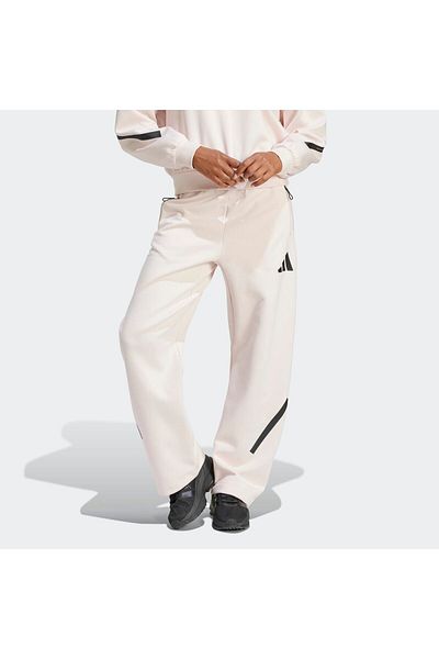 adidas Z.N.E. Women's Cream Sweatpants (Jf4780)