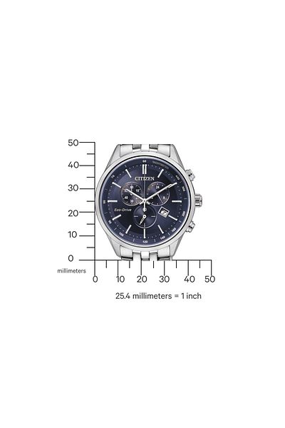 Citizen Eco-Drive At2141-52L Men's Wristwatch