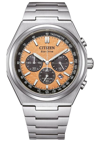 Citizen Ece-Drive Zenshin Super Titanium Ca4610-85Z Men's Wristwatch