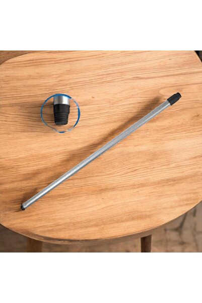 HTY 2 Adet--120 Cm Metal Sap--fırça/paspas/çekpas Sapı(2Lİ)