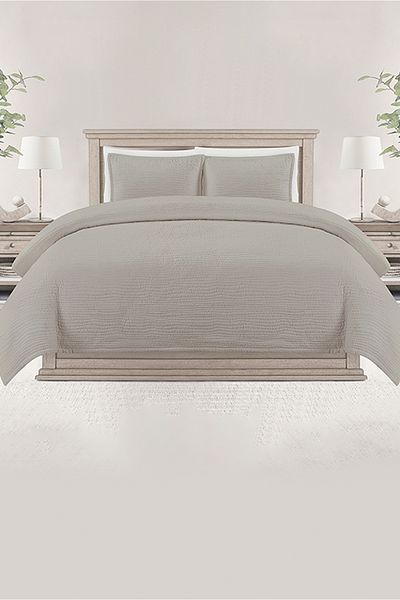 Bee Home Bed and Bath Dash | 3 Pieces King Quilt Set - 270 X 234 Cm