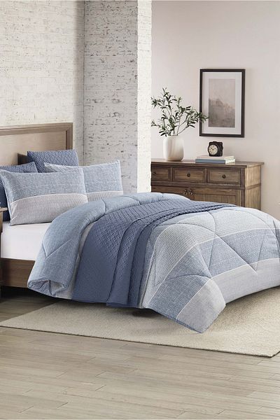 Bee Home Bed and Bath Costco | 6 Pieces King Comforter Set - 279 X 243 Cm
