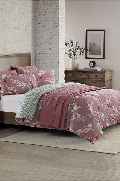 Bee Home Bed and Bath Costco | 6 Pieces King Comforter Set - 279 X 243 Cm