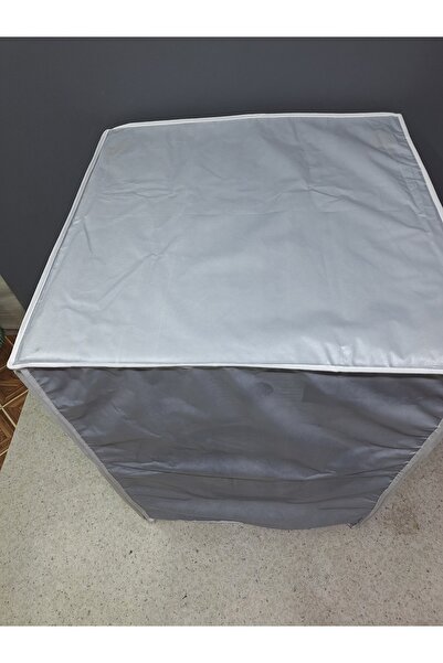 Başak Ev Tekstili FABRIC TEXTURED PVC COATED WATERPROOF WASHING MACHINE DRYER COVER