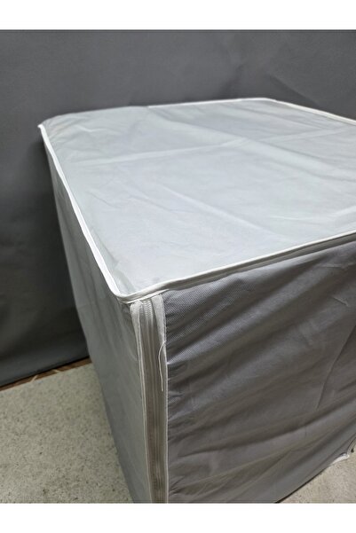 Başak Ev Tekstili FABRIC TEXTURED PVC COATED WATERPROOF WASHING MACHINE DRYER COVER