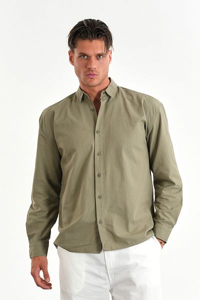 Redline Sarto Oversize Cotton Men's Shirt