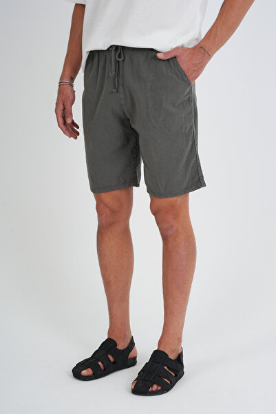 Redline Defy Erkek Keten Görünümlü Pamuk Şort
