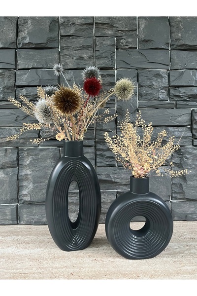 ERGİNCİ HOME Bohem Tarz İSKANDİNAV 2 li Büyük Boy Vazo Hediyelik Pinterest Pa...