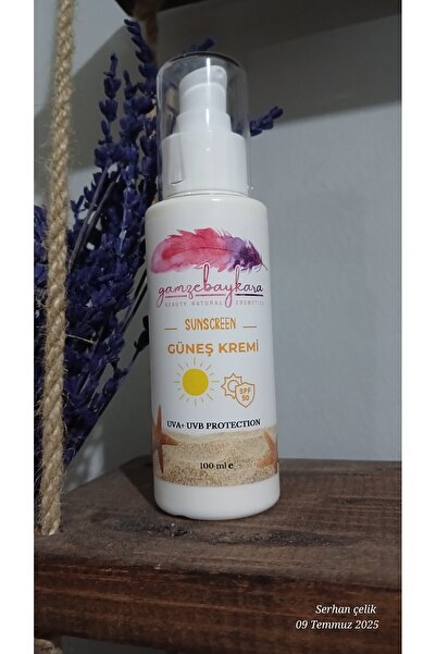 gamzebaykarabeauty Sunscreen güneş kremi