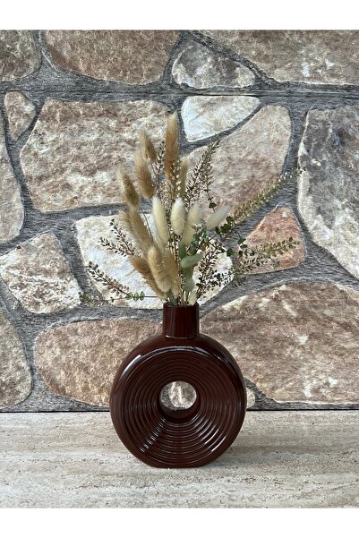 ERGİNCİ HOME Βάζο Μεγάλου Μεγέθους Σκανδιναβικού Στυλ Μποέμ, Δώρο, Διακοσμητι...