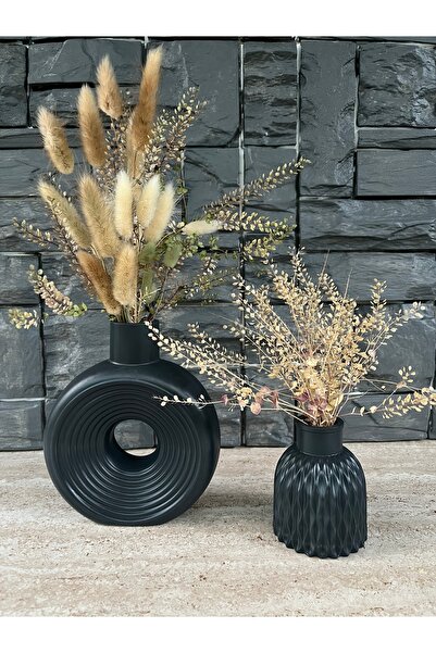 ERGİNCİ HOME Μποέμ Στυλ ΣΚΑΝΔΙΝΑΒΙΚΟ Σετ 2 ΜΕΓΑΛΩΝ ΜΙΚΡΩΝ Βάζων Δώρο Pinteres...