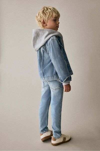 H&M بنطلون جينز ضيق للغاية وناعم