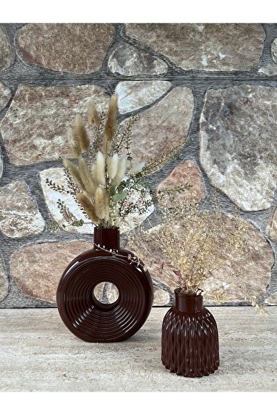 ERGİNCİ HOME Μποέμ Στυλ ΣΚΑΝΔΙΝΑΒΙΚΟ Σετ 2 ΜΕΓΑΛΩΝ ΜΙΚΡΩΝ Βάζων Δώρο Pinteres...