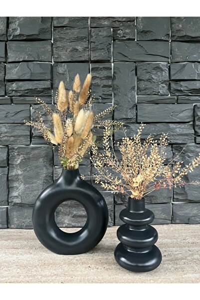 ERGİNCİ HOME Βάζο Σκανδιναβικού Στυλ Μποέμ 2 τεμαχίων Δώρο Pinterest Διακοσμη...