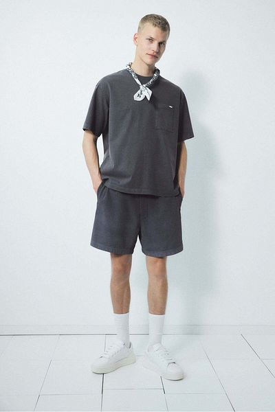 H&M Loose Fit Washed T-shirt