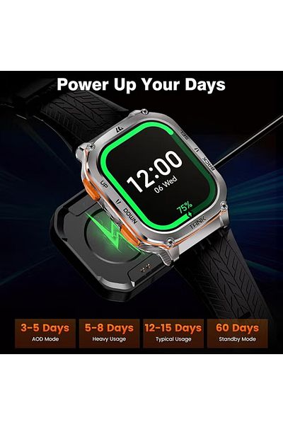 Kospet Tank M3 Ultra Smartwatch (BLACK)