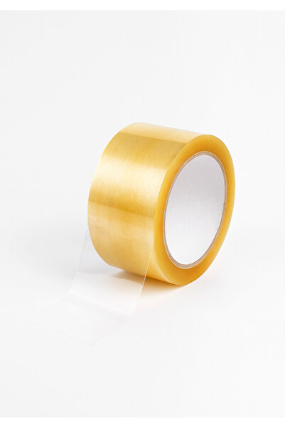 BK ŞEFFAF KOLİ BANDI 45MM X 100M - YÜKSEK MUKAVEMETLİ AMBALAJ BANDI