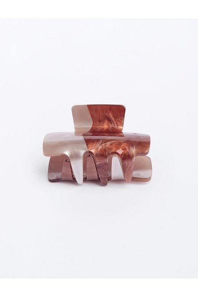 Jimmy Key Burgundy Bone Latch Buckle