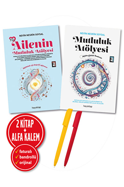 hayykitap Alfa Kalem+Nevin Nesrin Soysal 2 Kitap (7 Ced 7 Nesil Ailenin Mutlu...